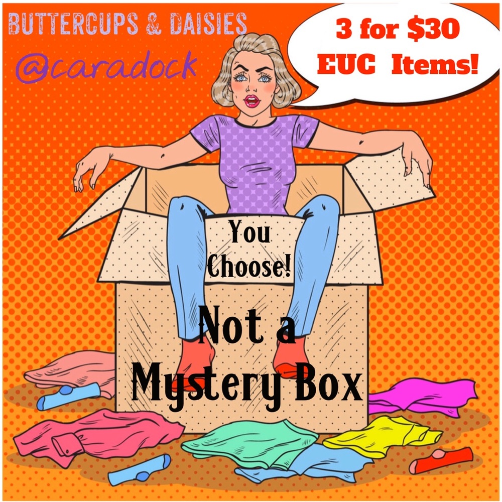 Resellers or Not 3 EUC Not a Mystery Box